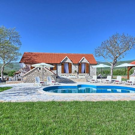 Dalmatia Stone House - Heated Pool Guest House Biorine Exterior photo