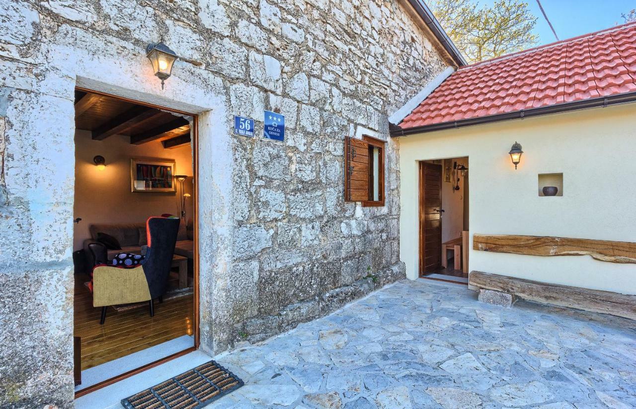 Dalmatia Stone House - Heated Pool Guest House Biorine Exterior photo