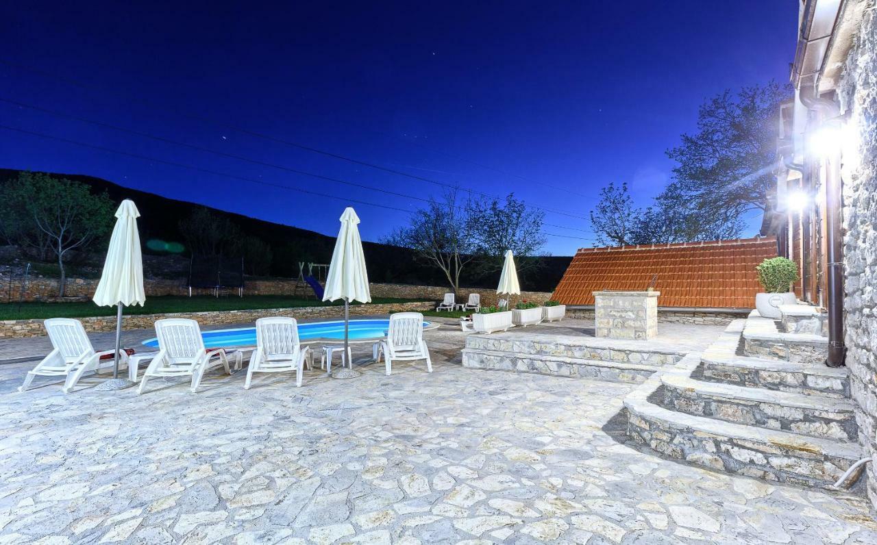 Dalmatia Stone House - Heated Pool Guest House Biorine Exterior photo
