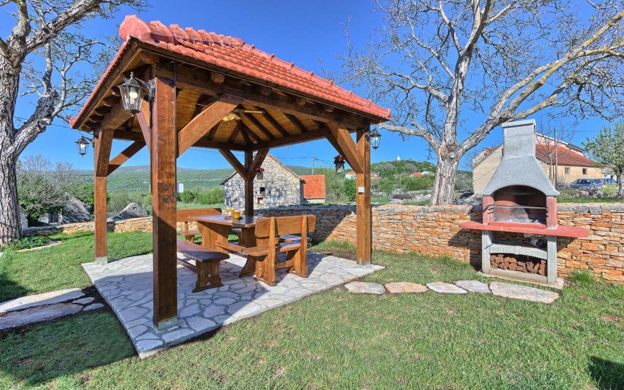 Dalmatia Stone House - Heated Pool Guest House Biorine Exterior photo