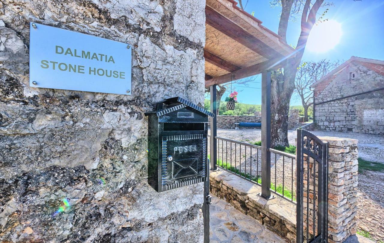 Dalmatia Stone House - Heated Pool Guest House Biorine Exterior photo