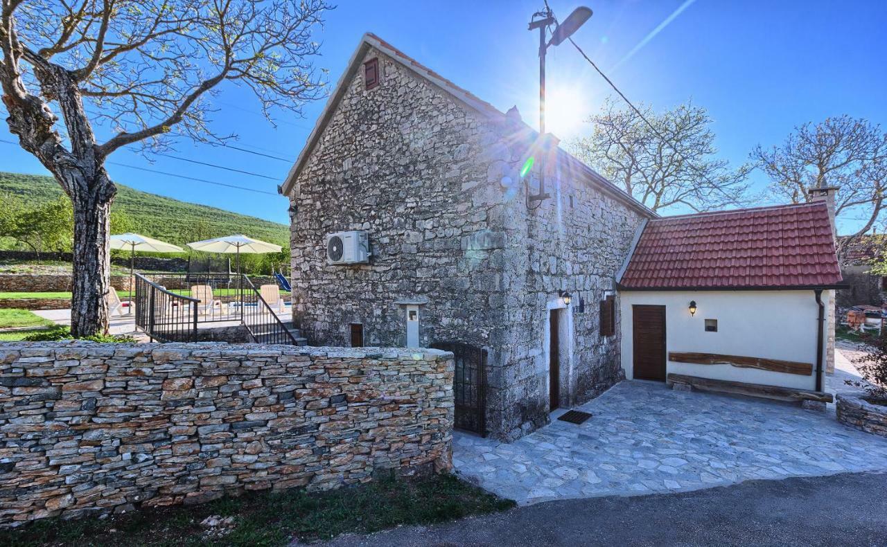 Dalmatia Stone House - Heated Pool Guest House Biorine Exterior photo