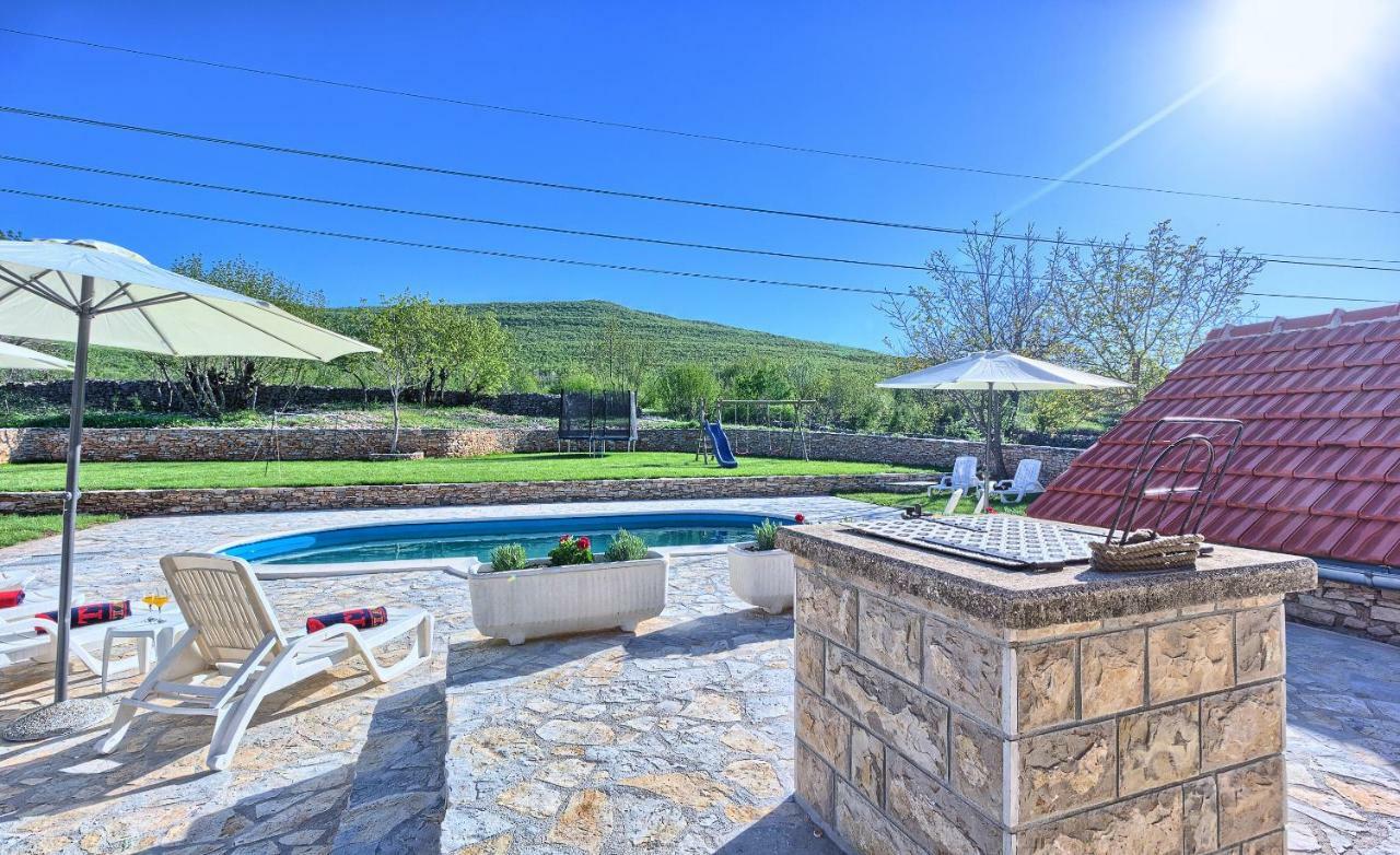 Dalmatia Stone House - Heated Pool Guest House Biorine Exterior photo