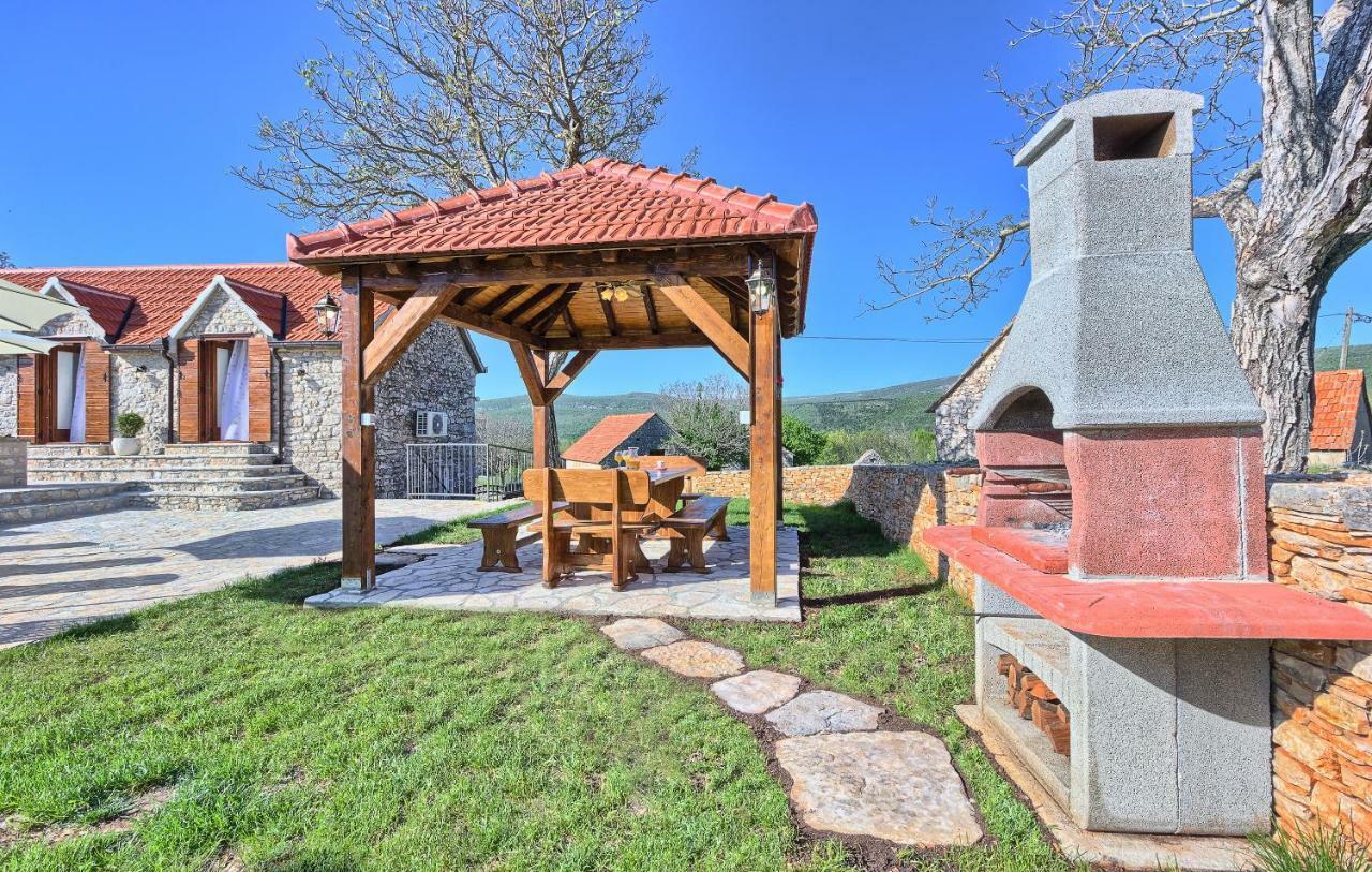 Dalmatia Stone House - Heated Pool Guest House Biorine Exterior photo