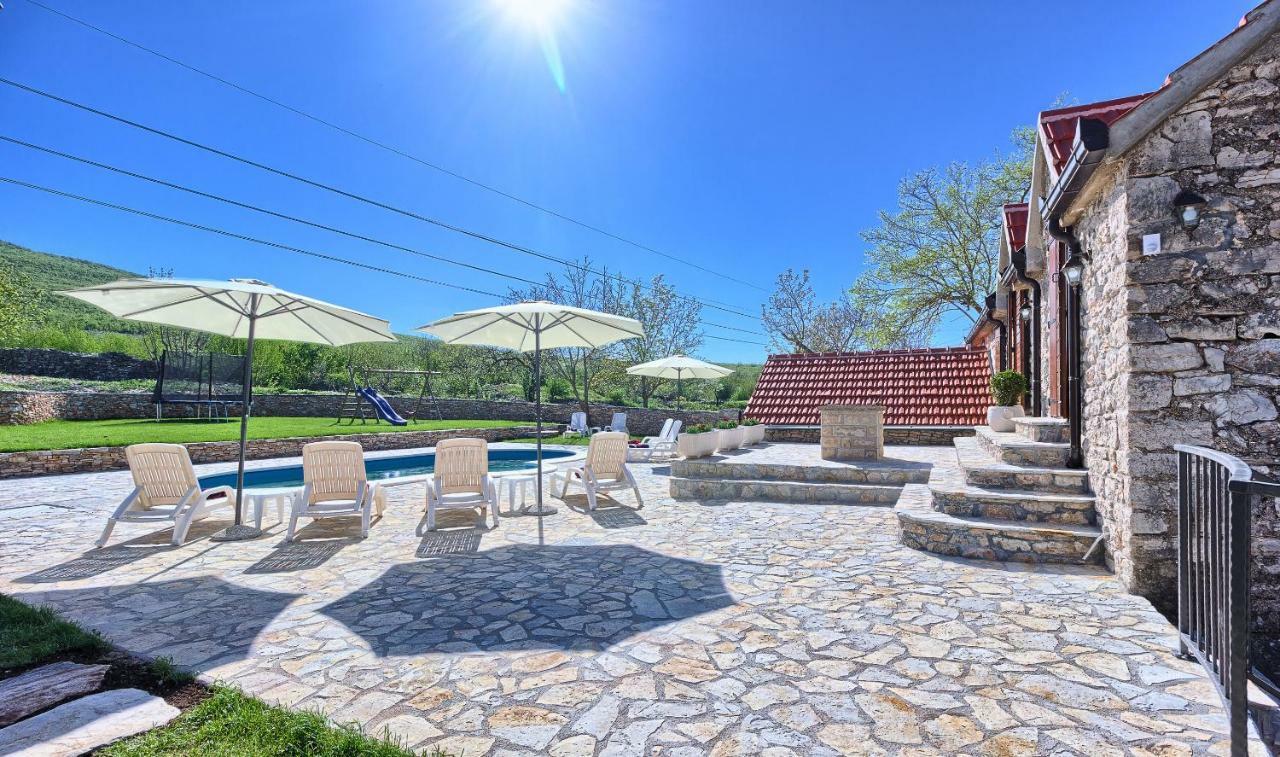 Dalmatia Stone House - Heated Pool Guest House Biorine Exterior photo