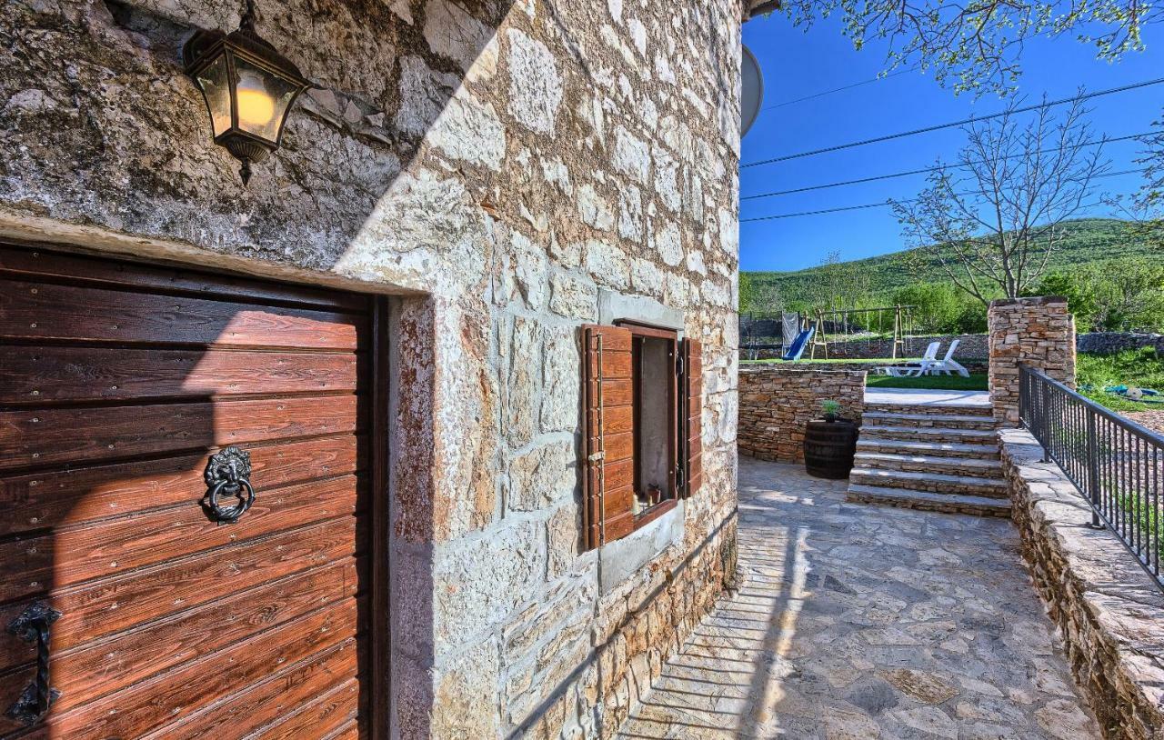 Dalmatia Stone House - Heated Pool Guest House Biorine Exterior photo