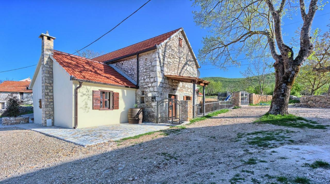 Dalmatia Stone House - Heated Pool Guest House Biorine Exterior photo