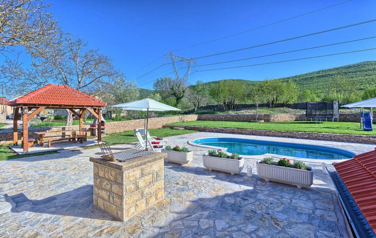 Dalmatia Stone House - Heated Pool Guest House Biorine Exterior photo