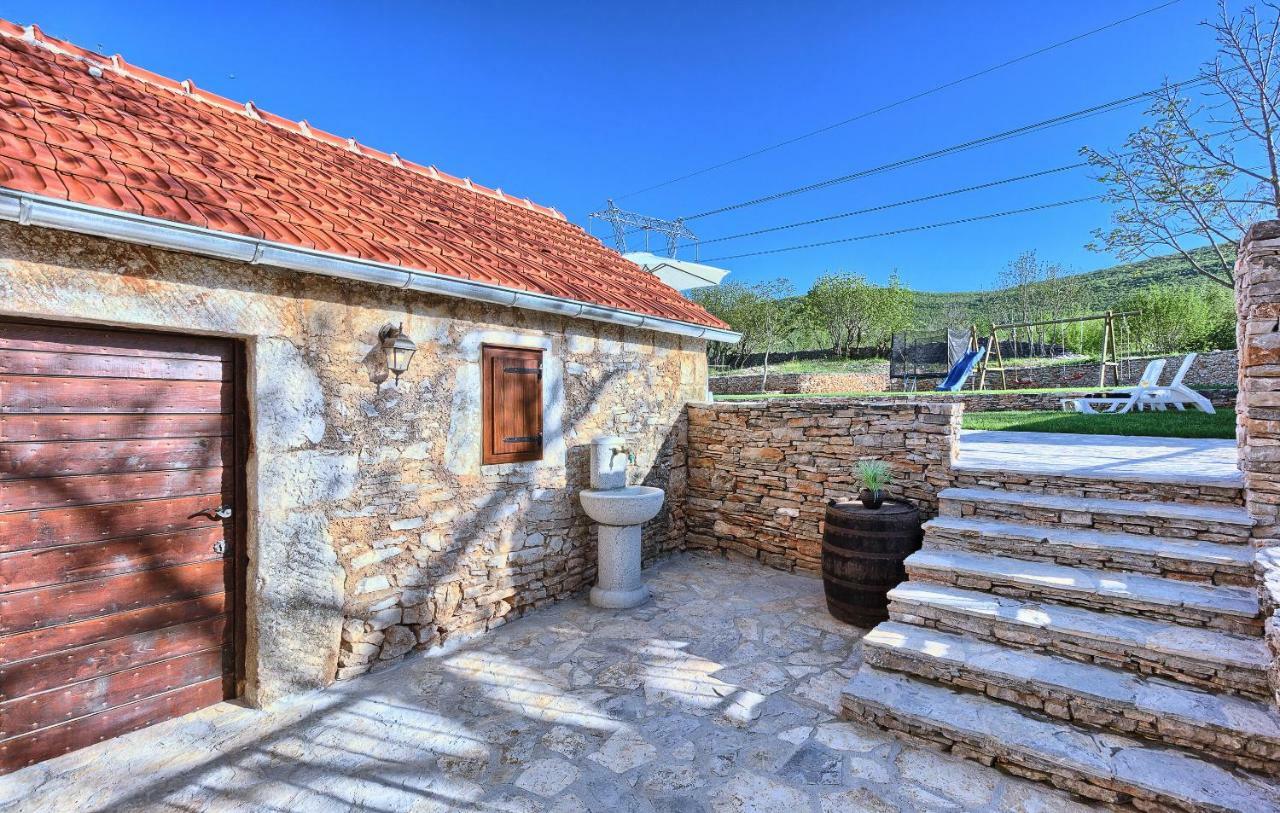 Dalmatia Stone House - Heated Pool Guest House Biorine Exterior photo