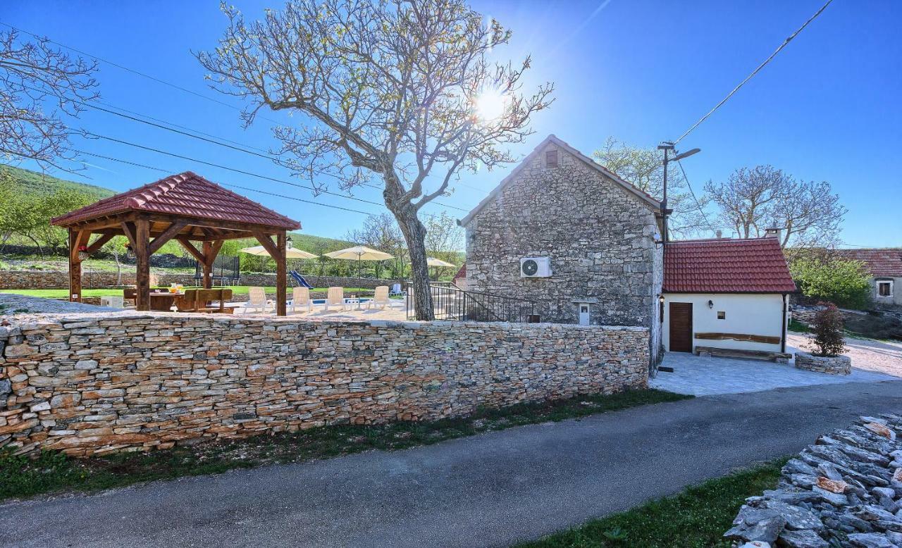 Dalmatia Stone House - Heated Pool Guest House Biorine Exterior photo